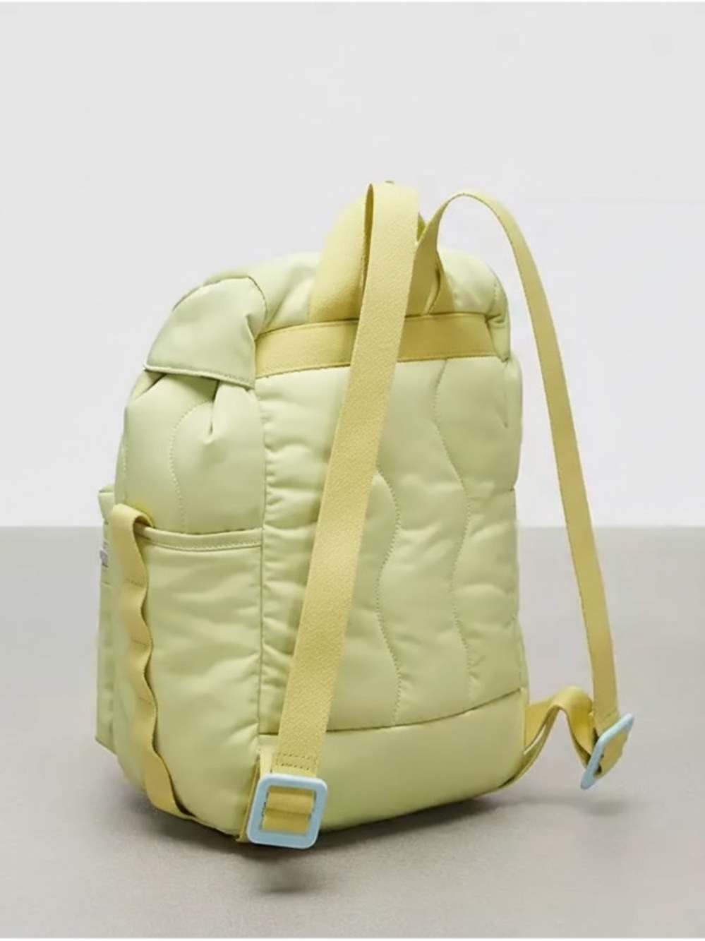 Coachtopia mini loop Backpack in lime green and Dust bag - Picture 2 of 16